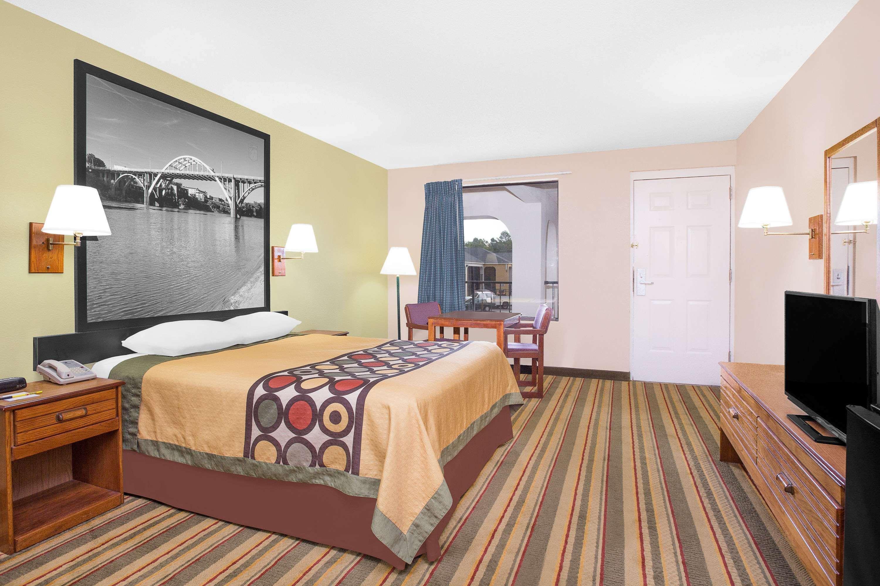 Super 8 By Wyndham Eufaula Hotell Eksteriør bilde