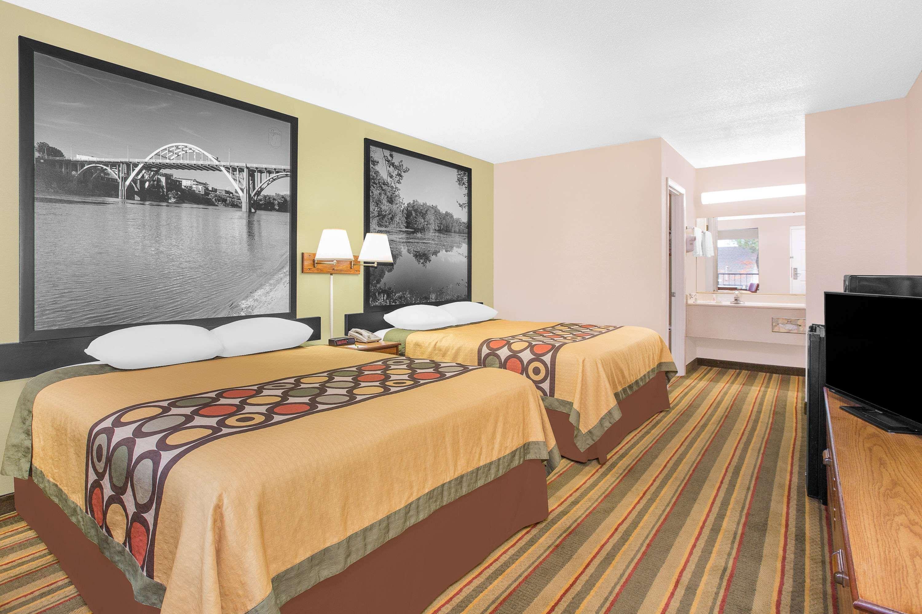 Super 8 By Wyndham Eufaula Hotell Eksteriør bilde