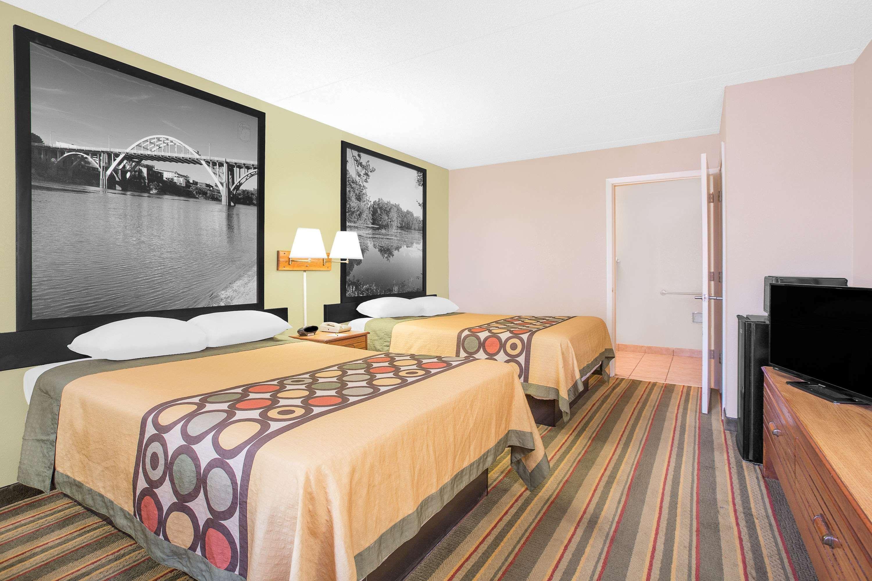 Super 8 By Wyndham Eufaula Hotell Eksteriør bilde