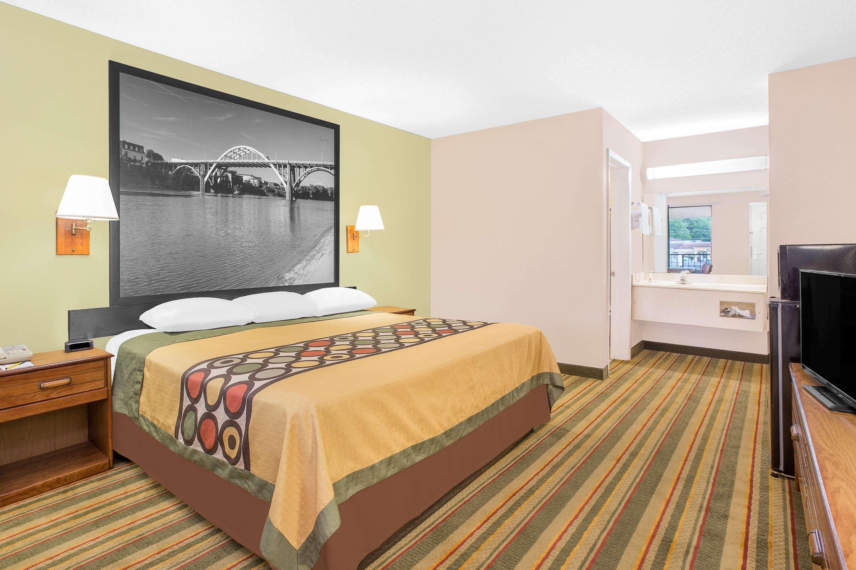 Super 8 By Wyndham Eufaula Hotell Eksteriør bilde