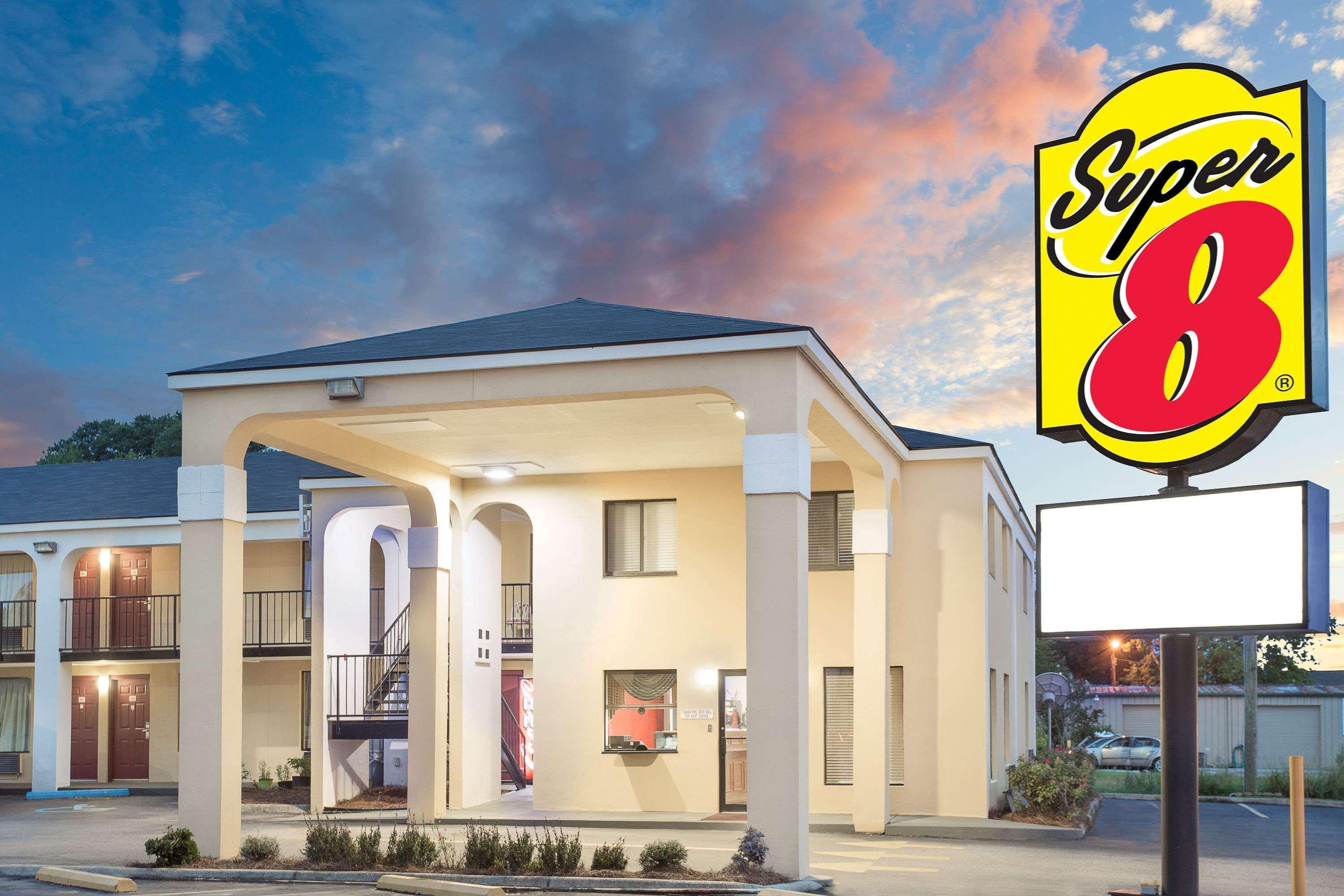 Super 8 By Wyndham Eufaula Hotell Eksteriør bilde