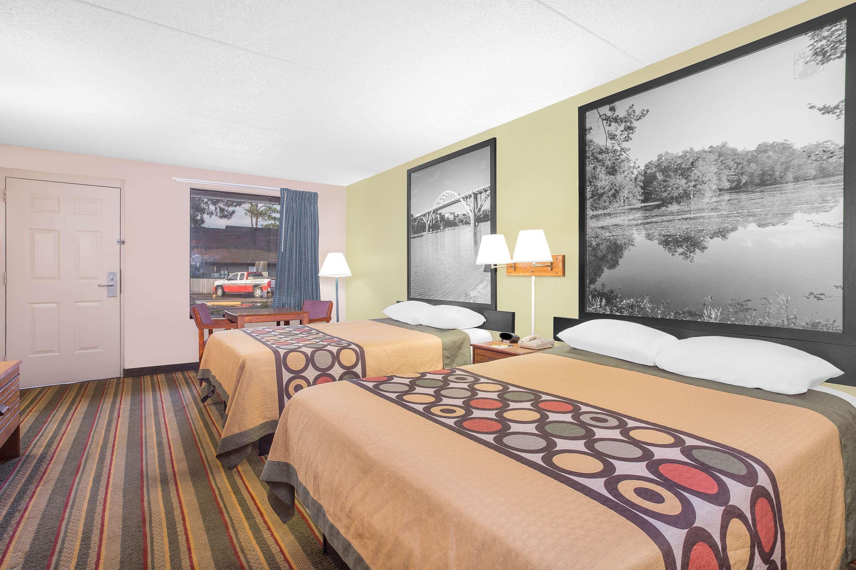 Super 8 By Wyndham Eufaula Hotell Eksteriør bilde