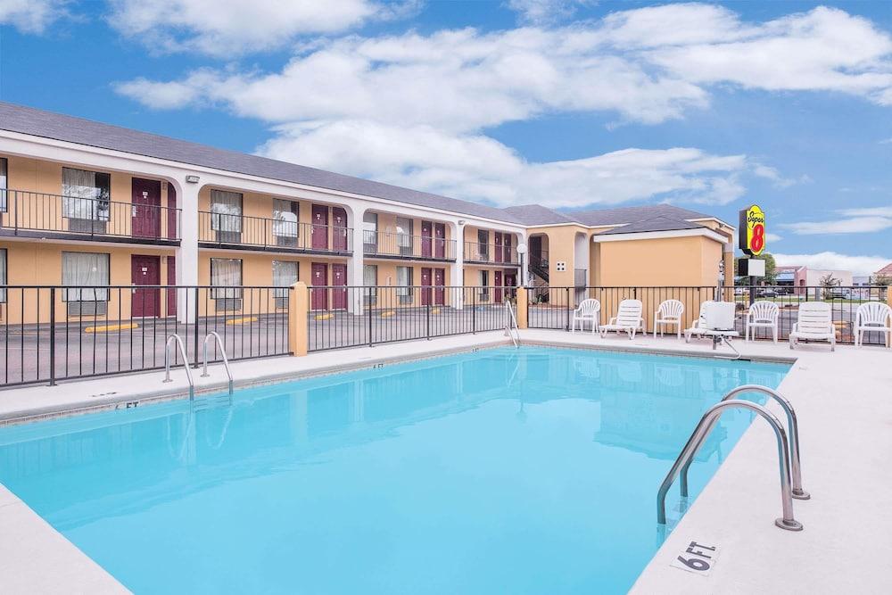 Super 8 By Wyndham Eufaula Hotell Eksteriør bilde
