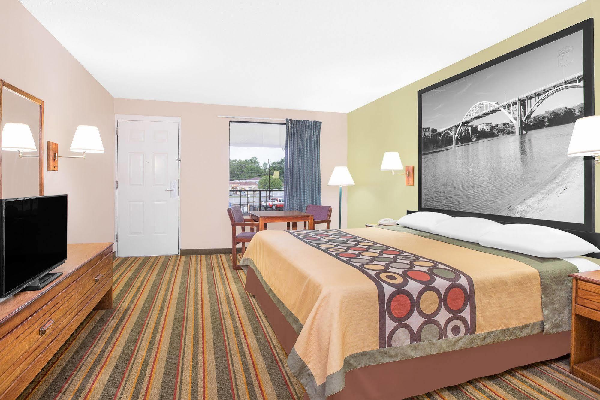 Super 8 By Wyndham Eufaula Hotell Eksteriør bilde